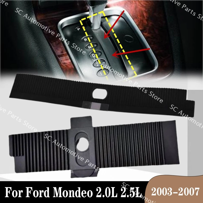 Car Auto Transmission Shift Lever Dust Proof Cover Sleeve For Ford Mondeo 2.0L 2.5L 2003-2007 Gear Shift Lever Dust Proof Cover