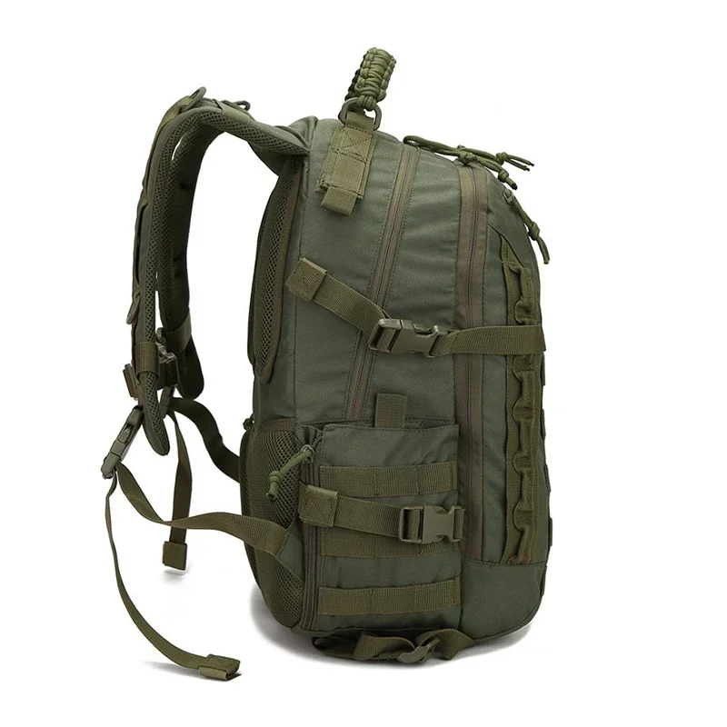 Outdoor Tactical Backpack Men\'S Assault Backpack Attack Bag Men\'S Camouflage Bag Mountaineering Bag Wear-Resistant