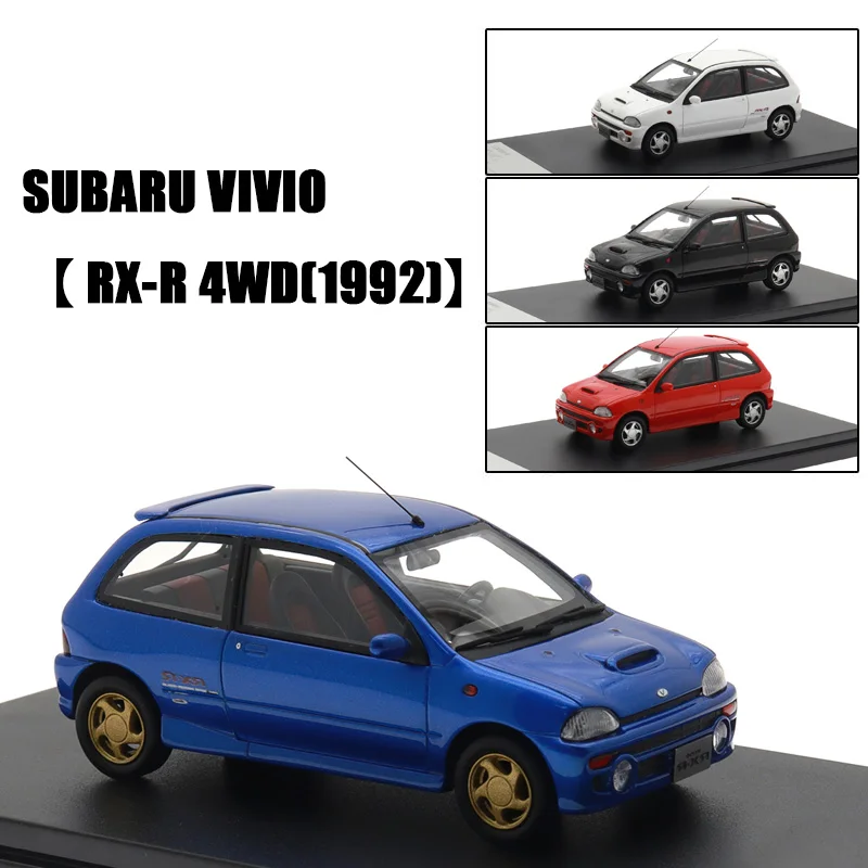 1:43 Scale Hi Story brand Japanese For J-43590 VIVIO【 RX-R 4WD(1992)】High Simulation Collection Gift Resin Model Car