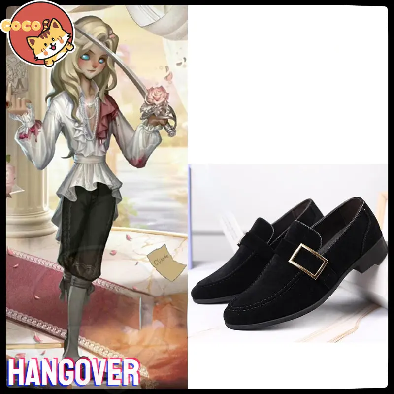 

CoCos Game Identity V Hangover Photographer Cosplay Shoes Game Identity V Cos Joseph Desaulniers Unisex Role Play Any Size Shoes