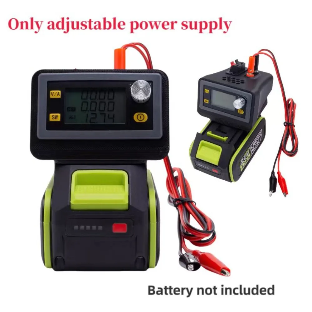 for WORX 5 PIN 20V Battery Djustable Lab DC Power Supply Variable Bench Switching Adjustable Power Supply ((No  Battery )