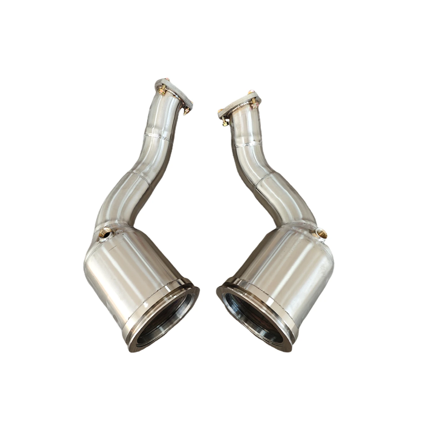 

Downpipe For Audi RS6 RS7 C8 4.0T Downpipe