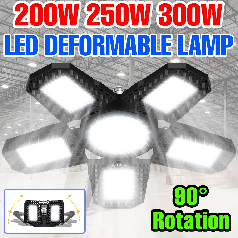 300W Led Garage Lam…