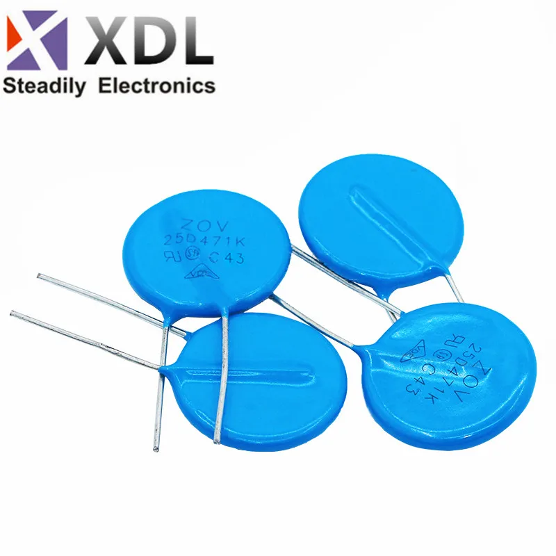 5pcs 25D431K 25D471K 25D681K 25D561K 25D821K 25MM VARISTOR