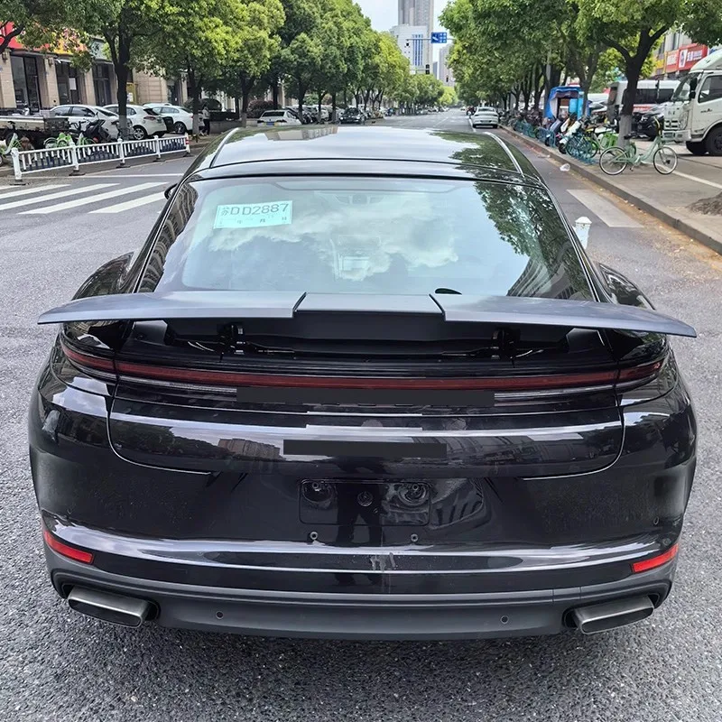 

Электрическое хвостовое крыло для Porsche Panamera 17-25 971.1 971.2, модифицированный декоративный задний спойлер, автоаксессуары