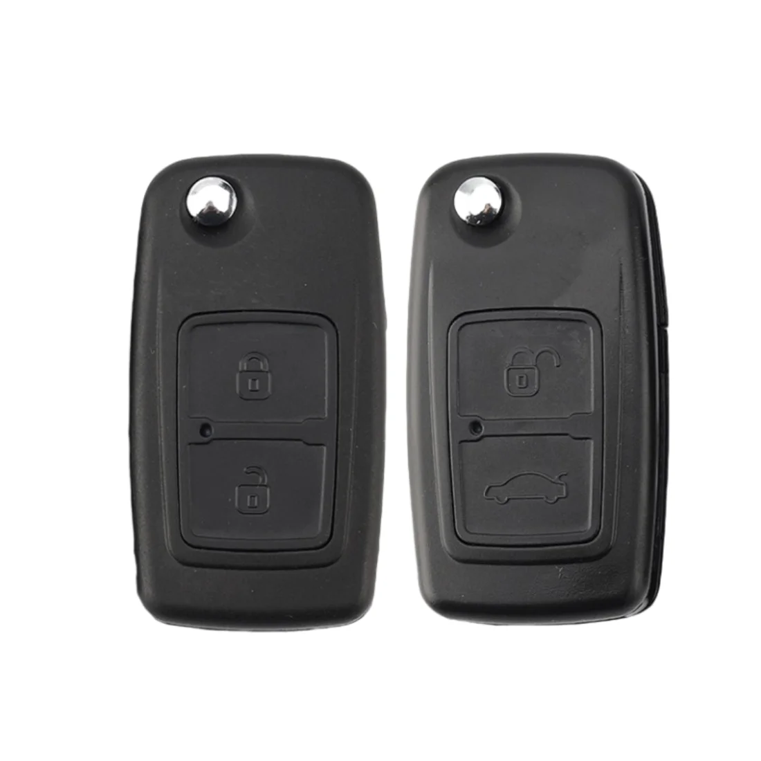 2 Styles Car Key Case Remote Key Shell Fob Blank Key Folding Flip Uncut Blade For Chery A5 Fulwin Tiggo E5 A1 EASTER