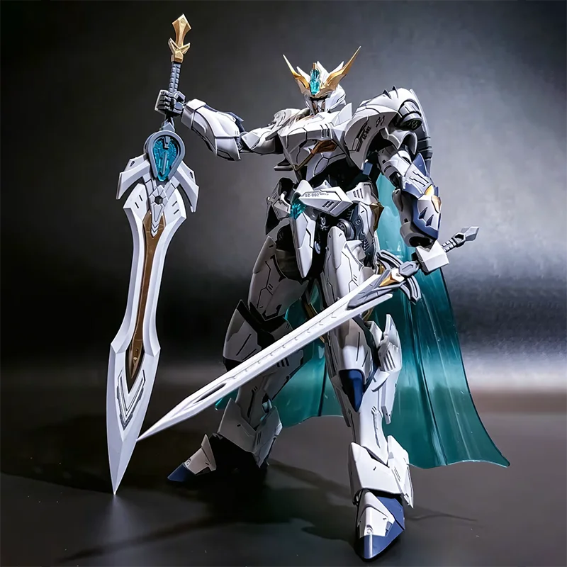 【متوفر】SNAA HG 1/144 SC-002 تيتان Greatsword تريستان تجميع أطقم منمذجة فرسان الطاولة المستديرة عمل نموذج لجسم اللعب هدية