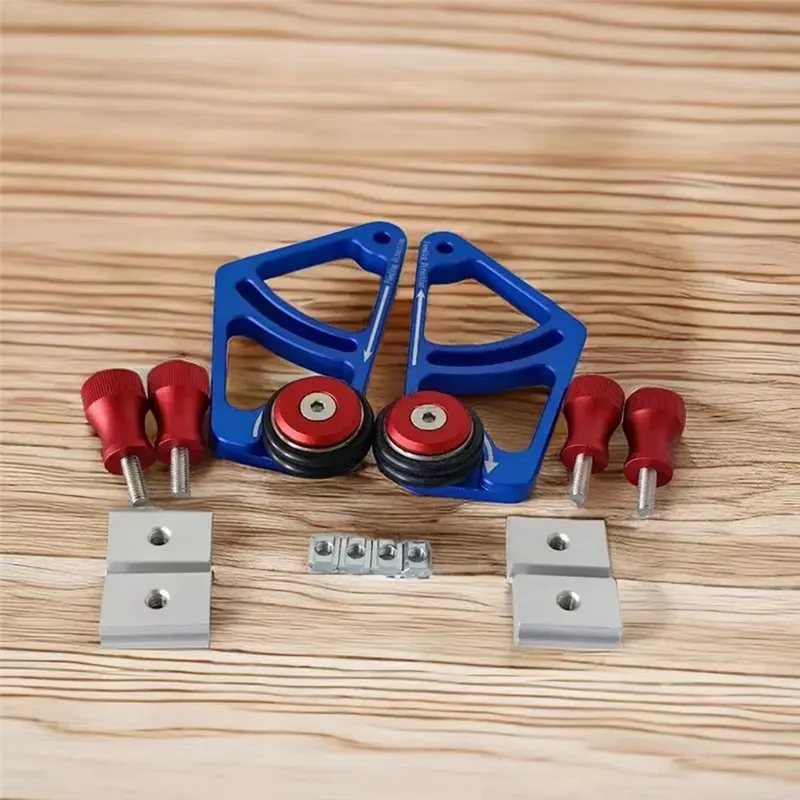 Y17A Upgrade Drukken Feeder Feather Board Stock Gidsen Houtbewerking Werkbank Anti Rebound Veiligheid Duwen Hulpgereedschappen