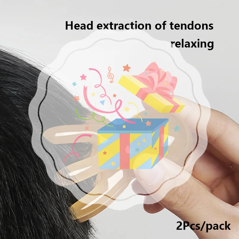 

2 шт., смоляная расческа-осьминог, массажер для головы, меридиан, соскабливание, массаж головы, иглоукалывание, спа, домашний инструмент для терапии здоровья тела