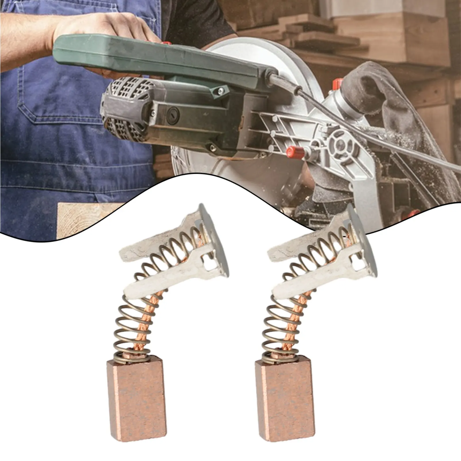 

High Quality Practical Brand New None Carbon Brush Motor Carbon Brush Conductive 4.67.911.8mm Carbon & Metal Drill
