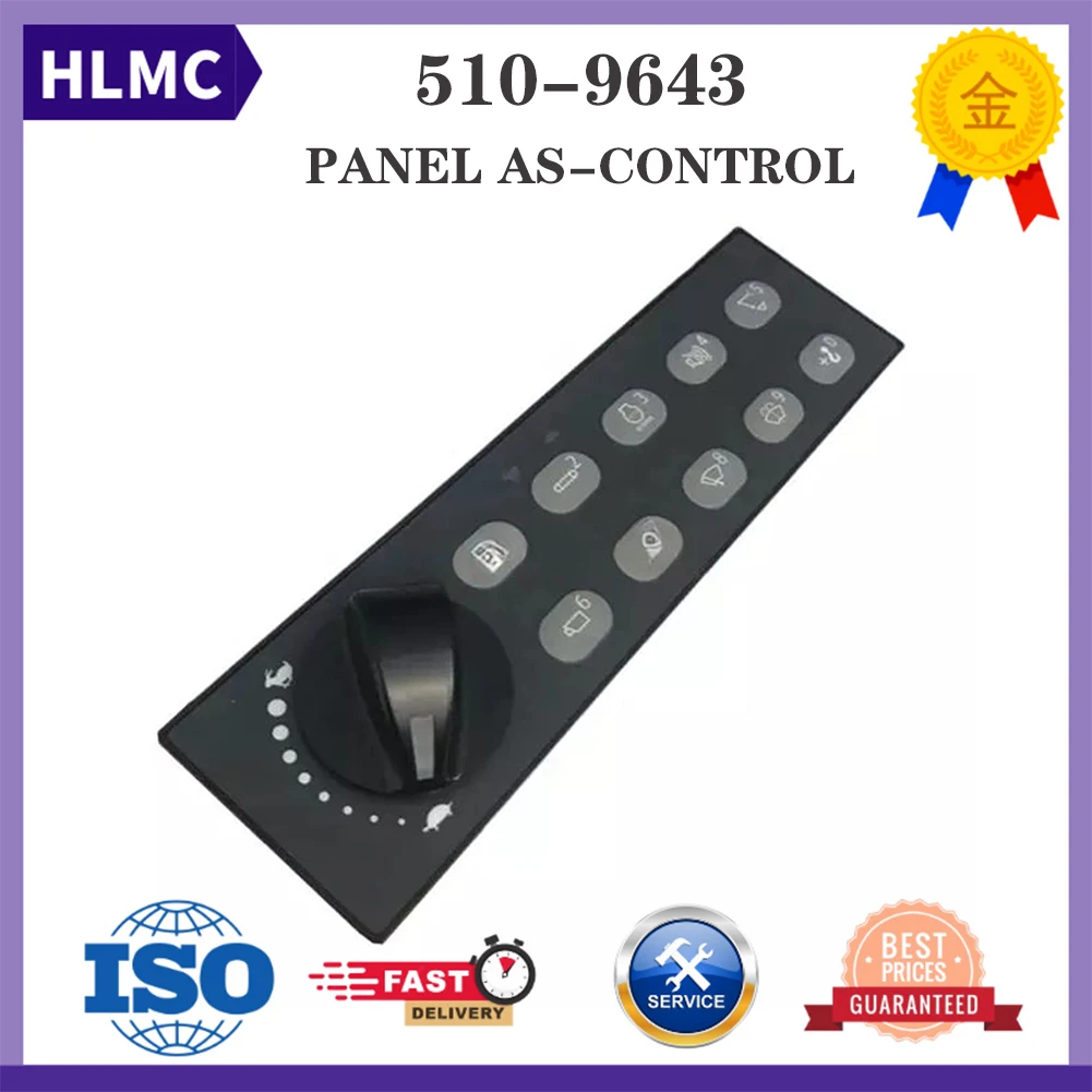 

Excavator Parts Excavator E320D2 320D2 Air Condition Control Panel CA5109643 510-9643 5109643 327-7538