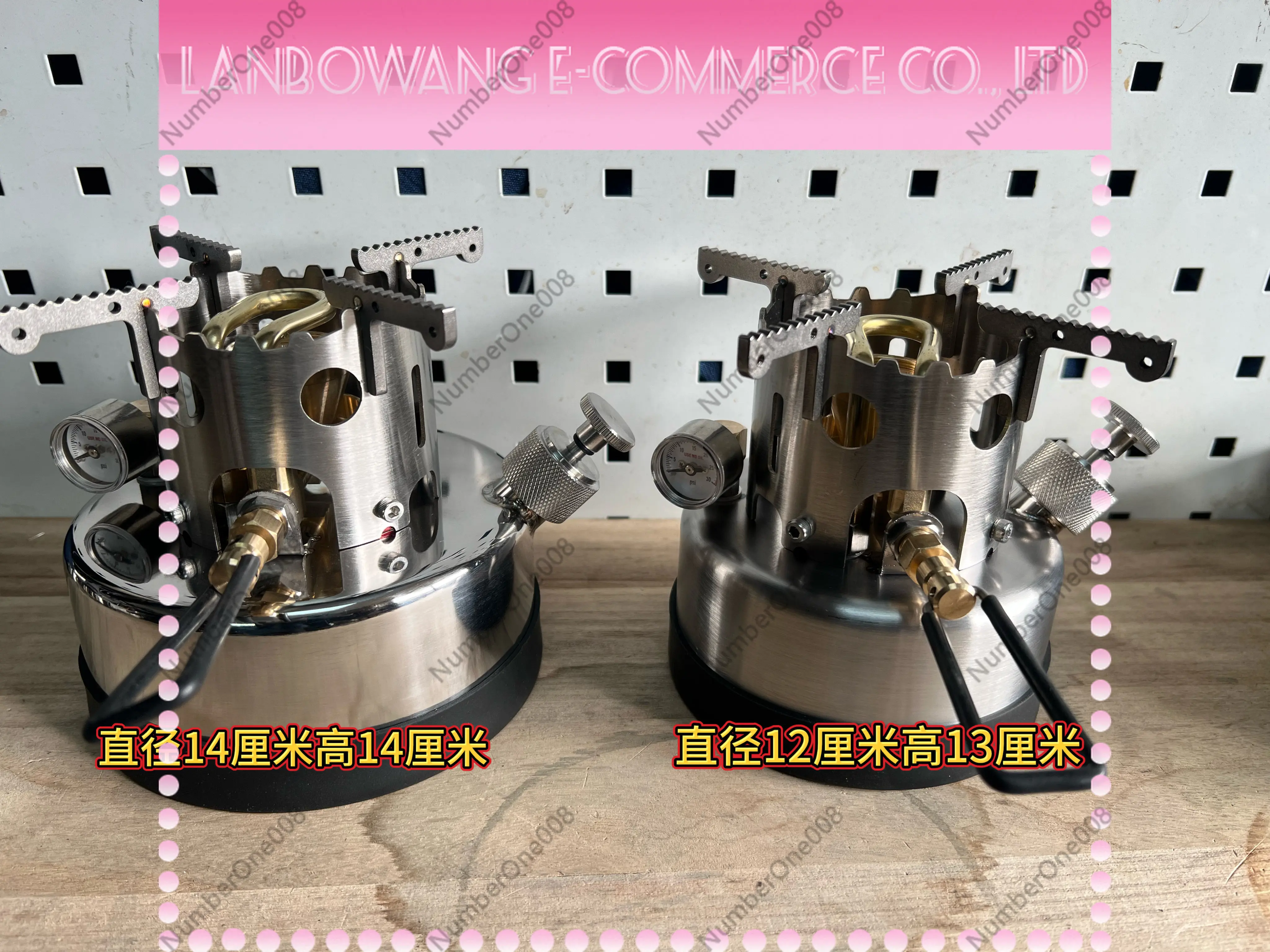Integrated Alcohol Vaporizing Outdoor Stove, Portable Fire Burner Camping Gasifier Cooker for Boiling Tea Cooking view 6