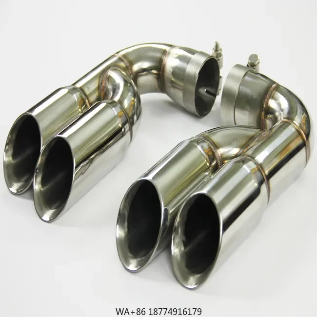 

Заводская цена, система выхлопной трубы, глушитель с двойными выходами для Q7, высококачественные насадки для выхлопной трубы