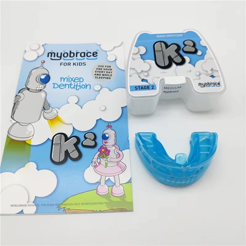 Dental ApplianceMRC Orthodontic Brace K2 Ages5-10 Dental Teeth Appliance K2 Mixed Dentition Blue