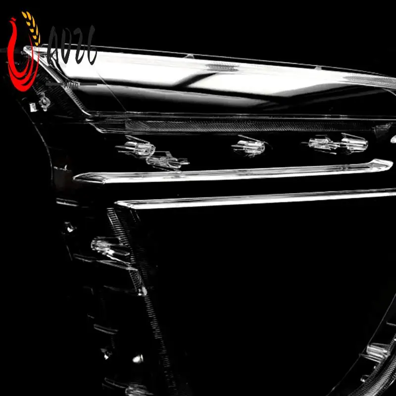 

A026-Car Headlight Cover Lamp Shade Transparent Headlight Lens For Hyundai IX25 2020-2024 Car Accessories