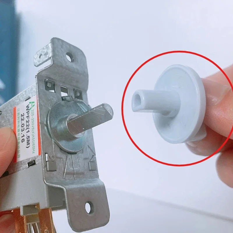 Temperature control switch knob 1pcs Universal refrigerator freezer compartment