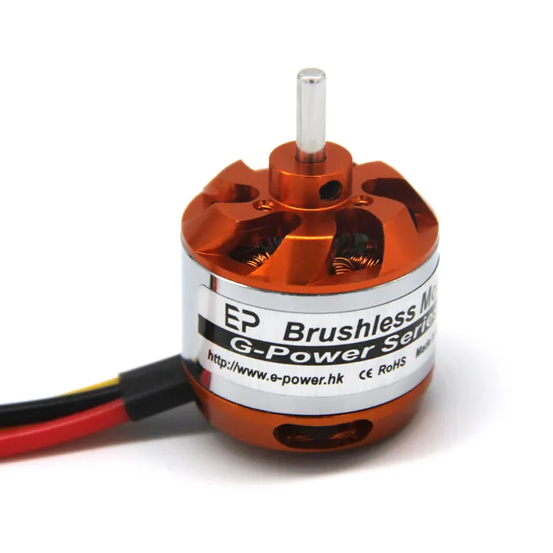 RC Motor D2826 2826 Brushless Motor 930KV 1000KV 1400KV 2200KV For RC Aircraft Plane Multi-copter Brushless Outrunner Parts Toys