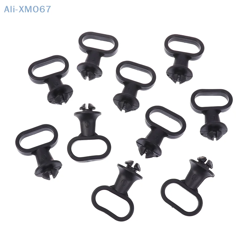 10PCS Motorcycle CG125 CBT125 CM125 GN125 GS125 GN250 Speedometer Cable Holder Clip For 125cc 250cc CG GN Location Parts