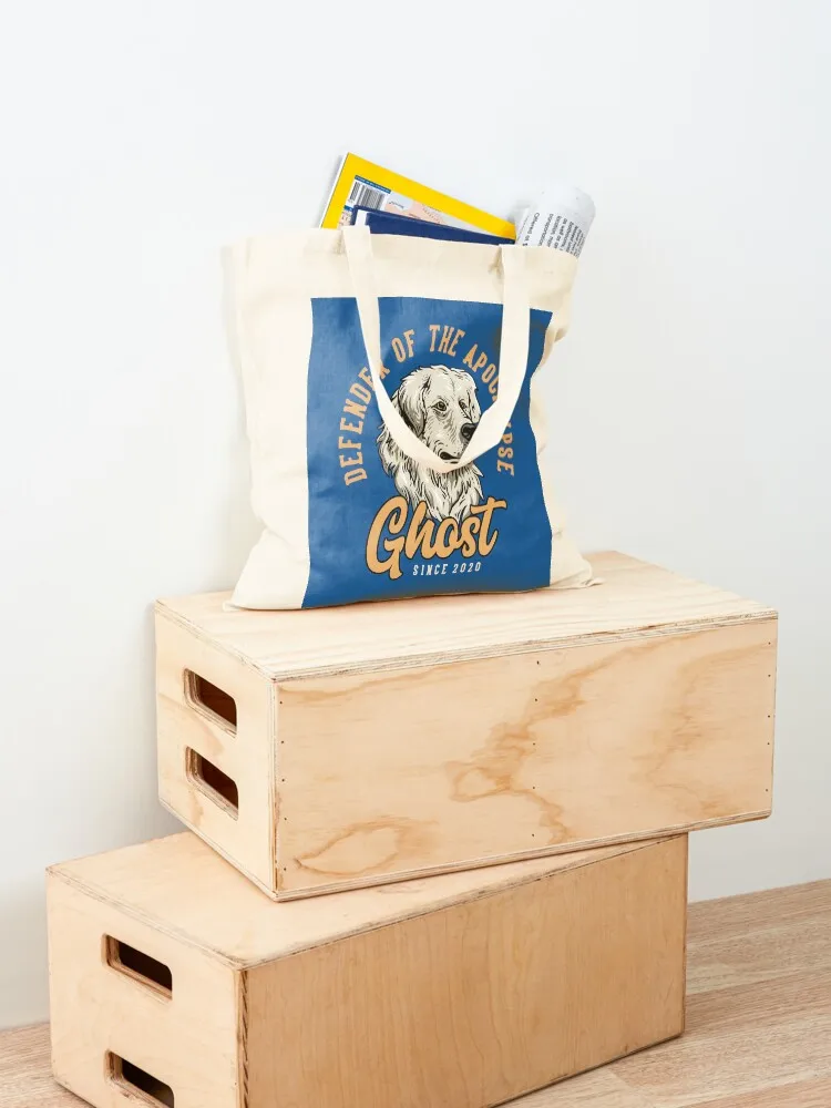 Edge of Collapse Series Merch Ghost Tote Bag handbag bags woman 2025 Women's handbag large size bags