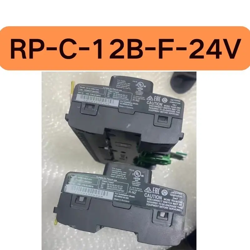 

Подержанный IP-контроллер SmartX RP-C-12B-F-24V протестирован в порядке и неповрежденный.
