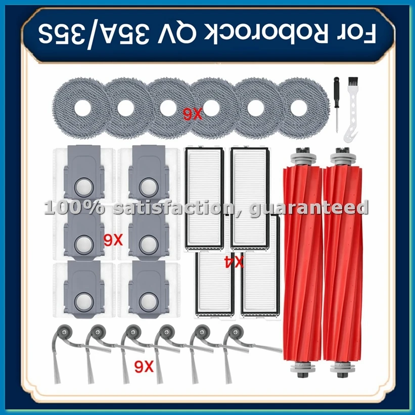 35a-35s-ロボット掃除機キット用交換部品アクセサリー-abrm