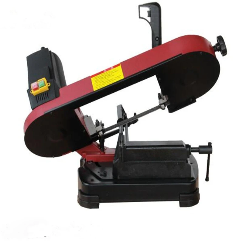 

5 Inch Multi-function Metal Band Saw for Cutting Steel Pipe Professional Cutter Machine Portable Band Sawing Machine Tool 220V