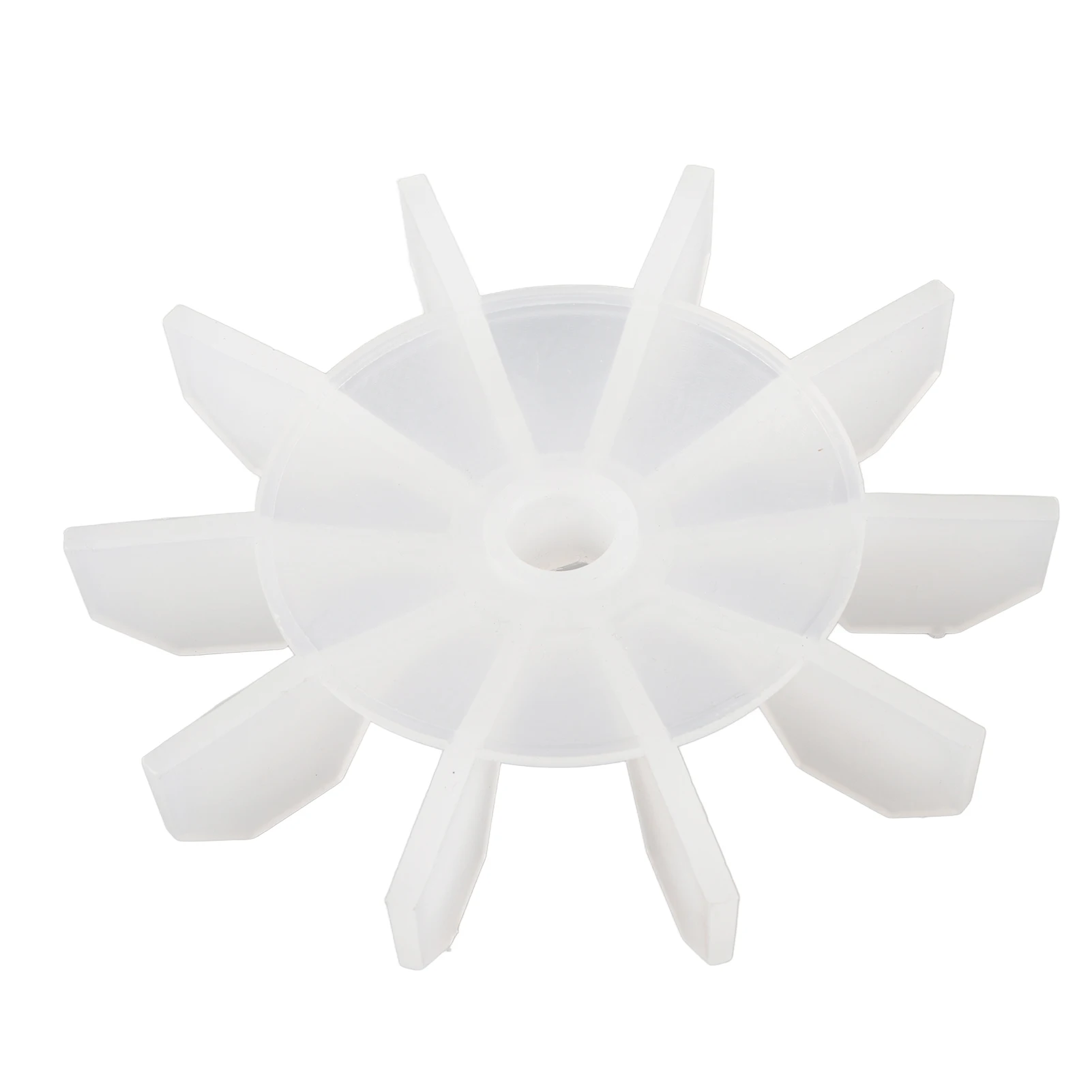 Small Air Compressor Fan Blade Accessories Direct-on-Line Motor Fan Blade 14mm Shaft 135mm Outer Diameter