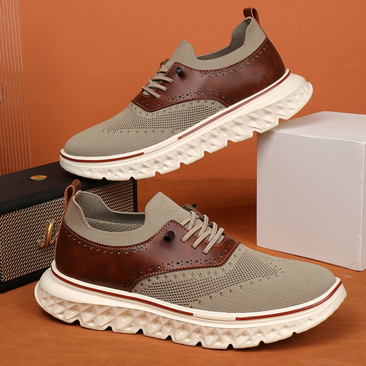 

Men's Shoes Breathable Lightweight Men's Sneakers Outdoor Mesh Black Sneaker Athletic Jogging Tennis Shoes Wide Barefoot Shoes