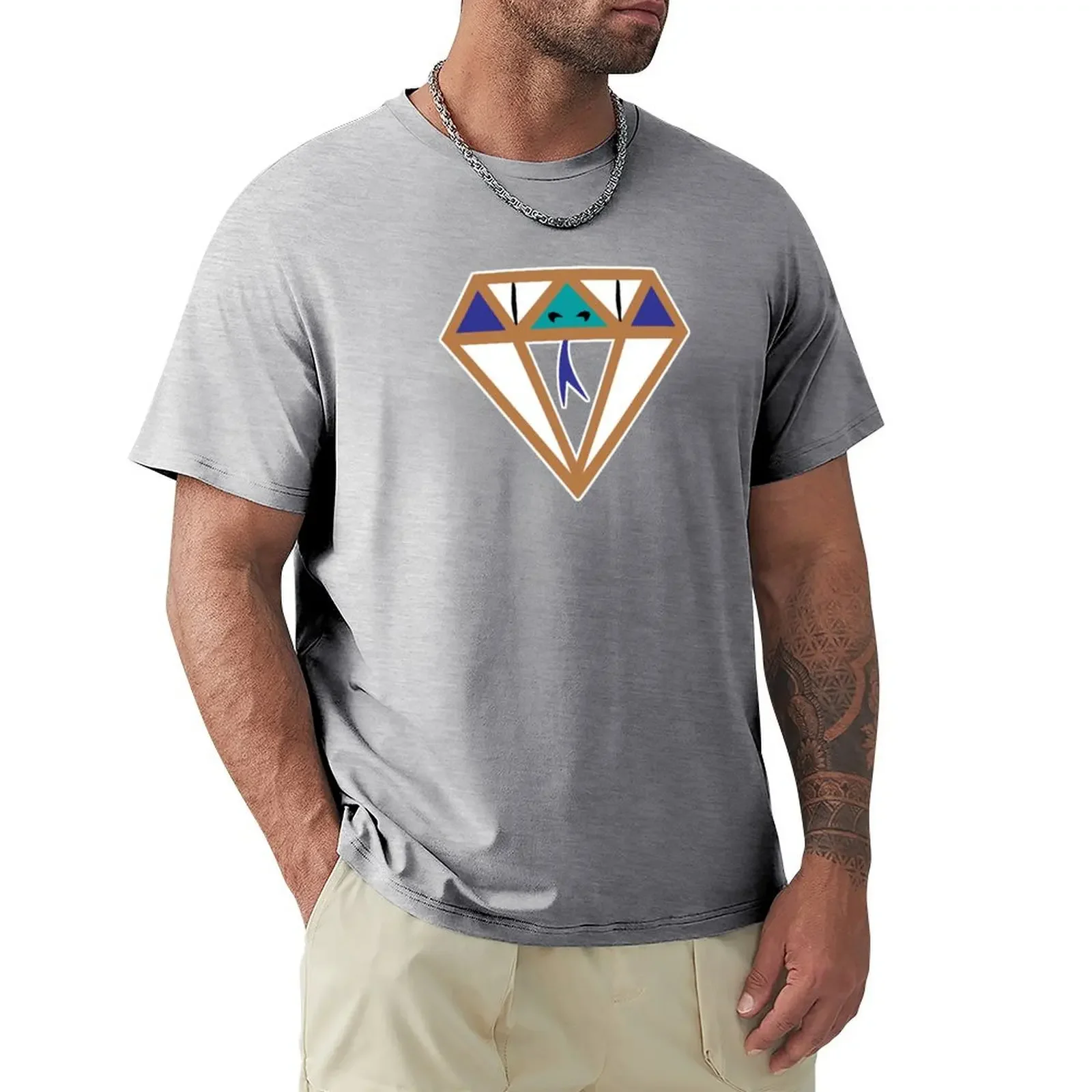 Diamond Head Throwback Colors T-shirt tees quick drying heavyweight t shirts for men