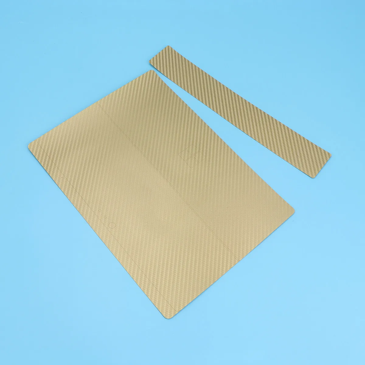 

Наклейка из углеродного волокна для ноутбука Pro6, самоклеящаяся, водонепроницаемая, устойчивая к царапинам, с дизайном для вентиляционных отверстий, без отверстий для воздуховодов.