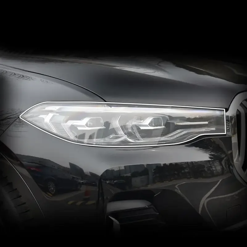 

Для BMW G07 X7 2019-2021 автомобильные внешние фары, защитная пленка из ТПУ от царапин, ремонтная пленка против царапин, аксессуары для ремонта