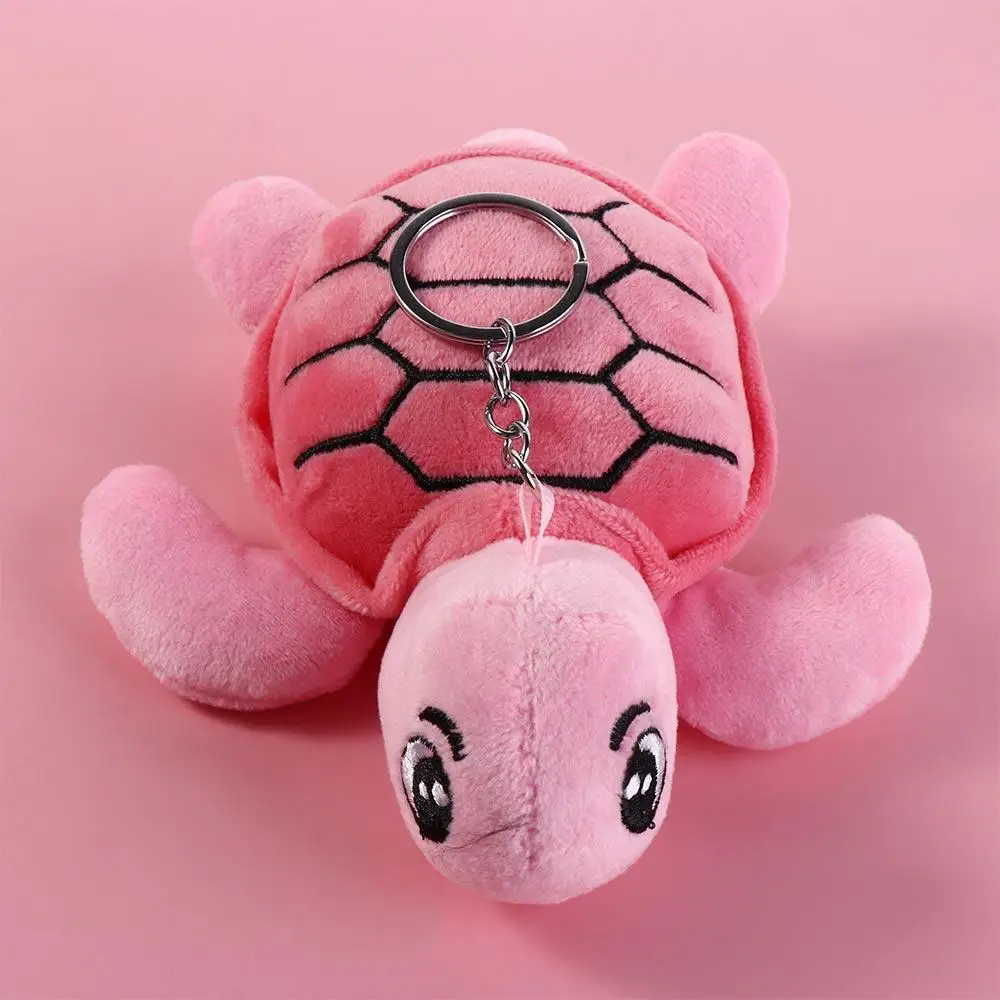 Decor knuffels zacht dier sleutelhanger schildpad pluche sleutelhanger schildpad pluche hanger schattige schildpad sleutelhanger pluche schildpad poppen