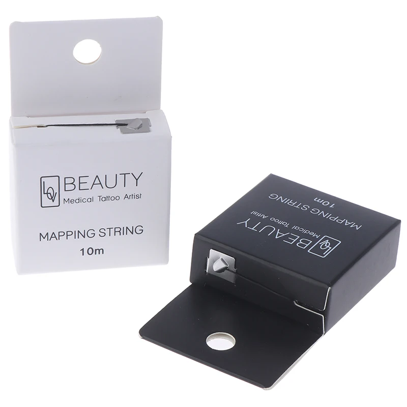 ไหมเขียนคิ้วแบบมีหมึกในตัว 1 ม้วน สำหรับการสักคิ้วถาวร