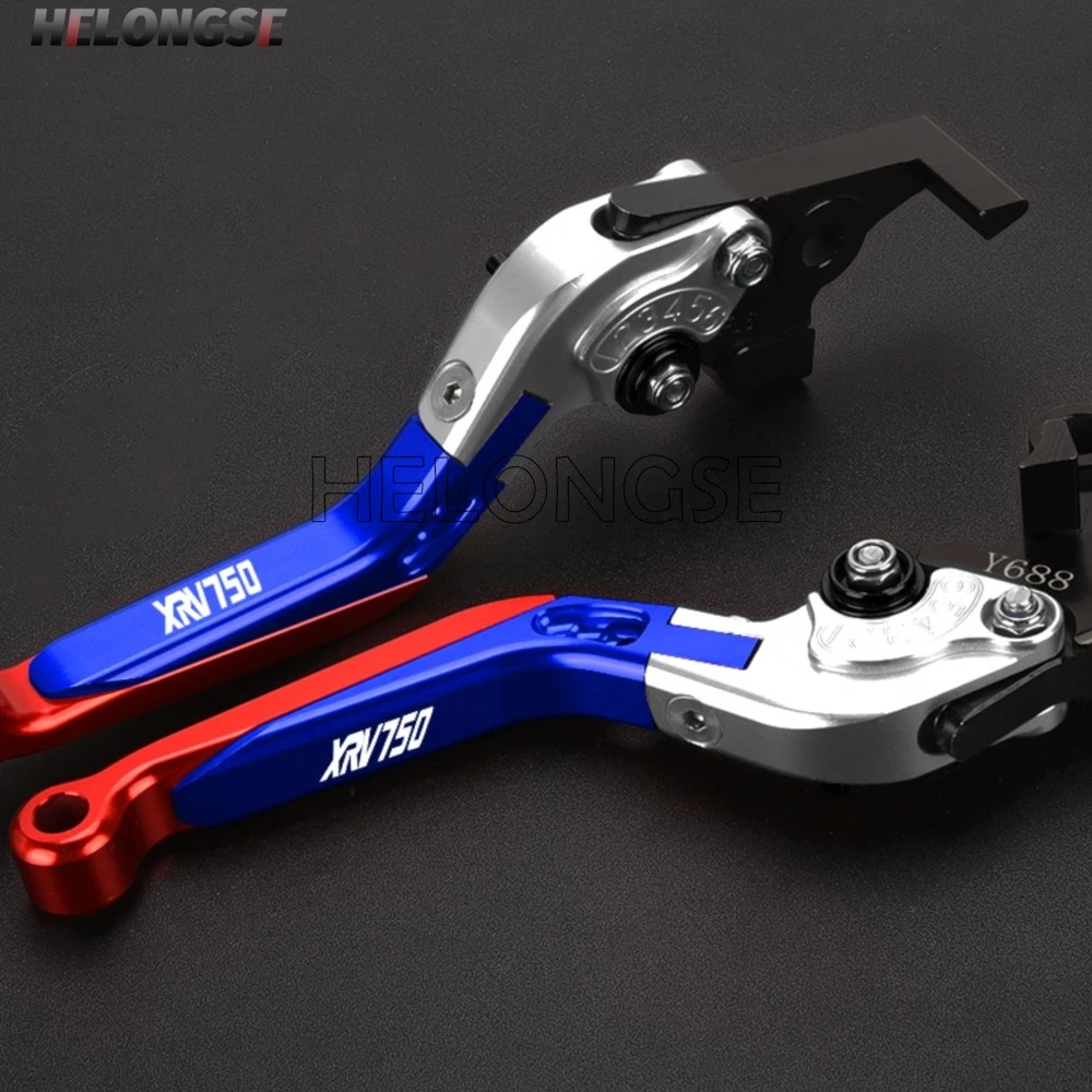 Motorcycle Brake & Clutch Levers Handlebar grip For Honda XRV750 L-Y Africa Twin XRV 750 1990 1991 1992 1993-2003 2002 2001 2000