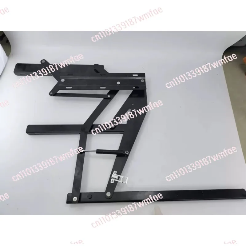 Hotel engineering foldable hinge sitting and lying dual-purpose sofa telescopic bed hardware accessories