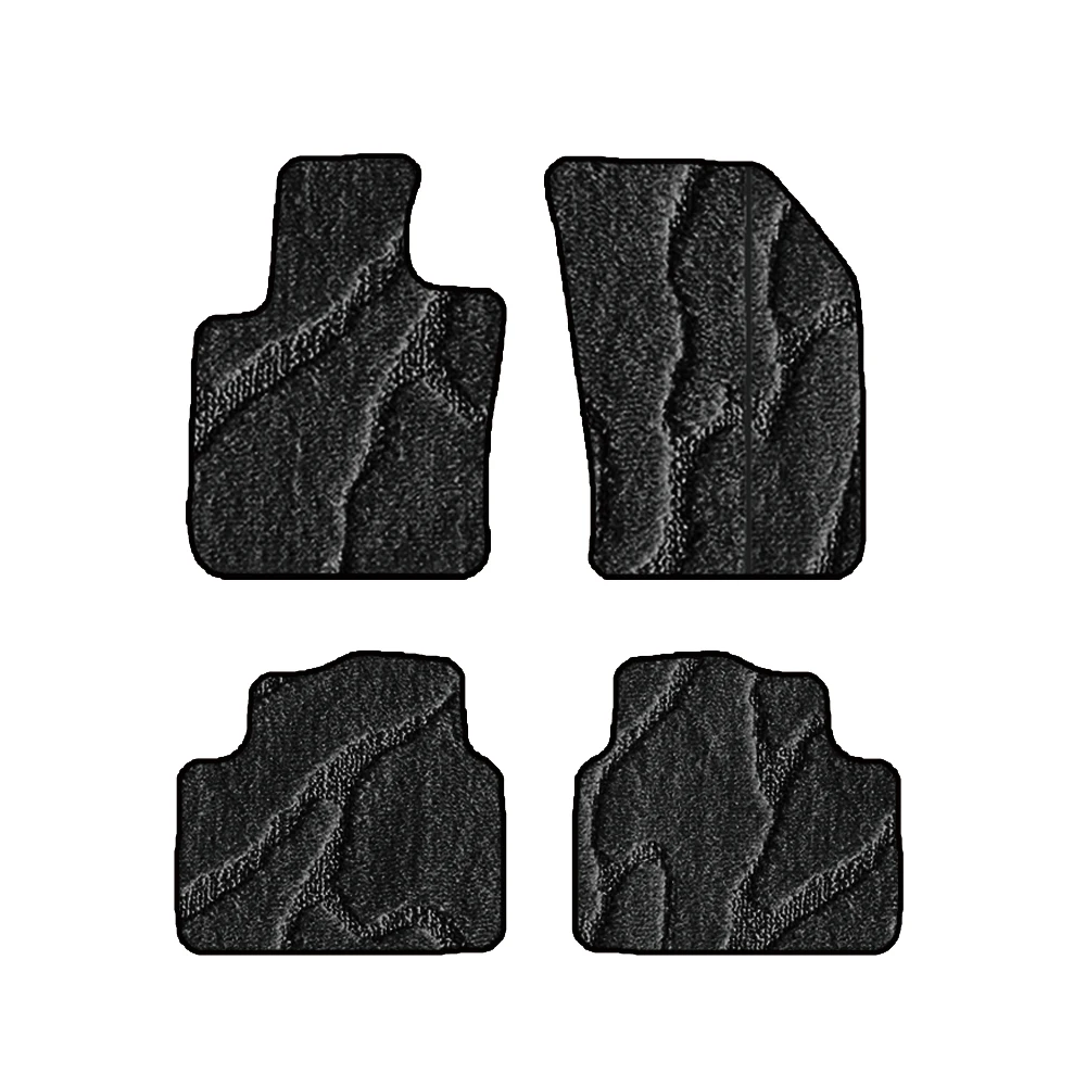 

Car Floor Mats Waterproof Non-Slip For VOLVO V60 2019–2025 Car-Specific Fit Car Mats Full Set Interior Accessories All-Weather