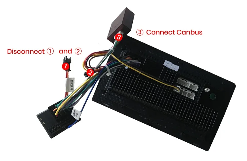 Junsun Android 15 Auto-Intelligentes System für Seat Leon MK2 2005-2012, kabelloses CarPlay für Apple Auto, 9" IPS-Touchscreen – Detail 3