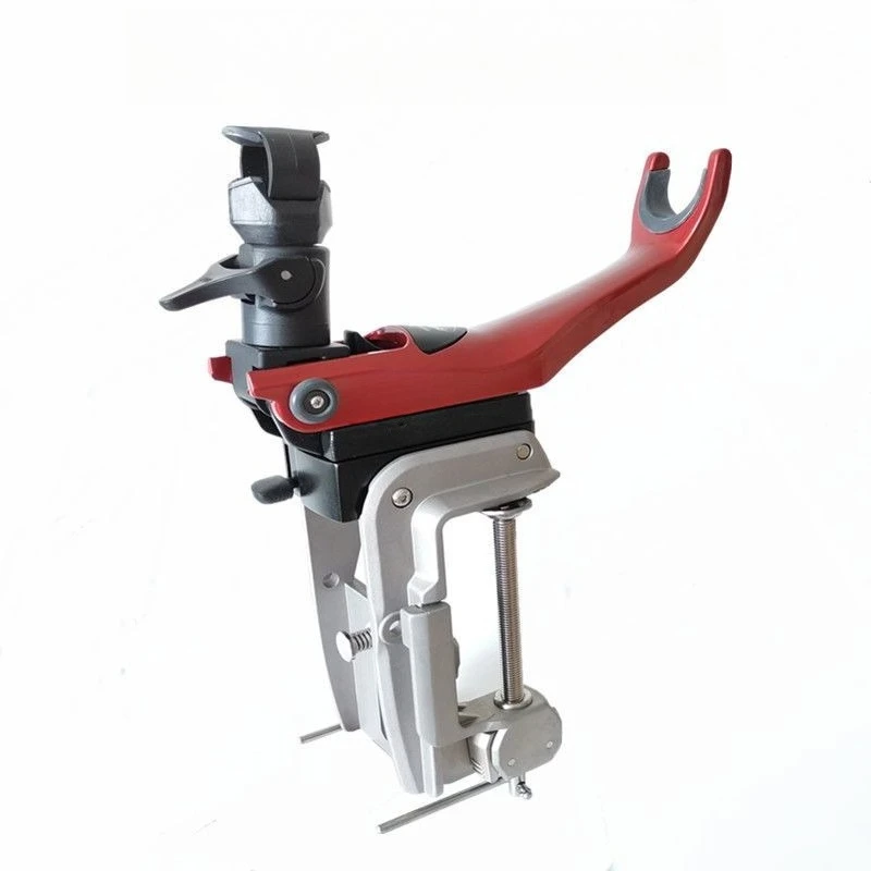 

Deep sea fishing boat frame aluminum alloy base horizontal and vertical clamping battery bracket