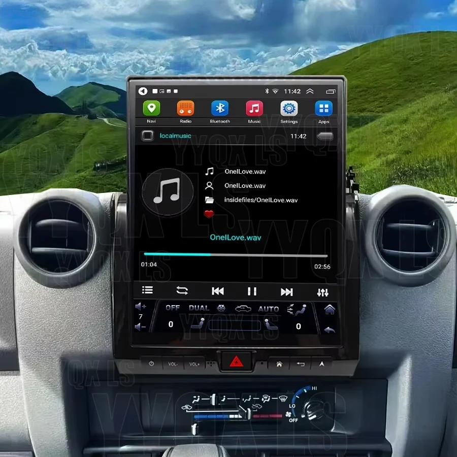 For Toyota Cruiser 70 76 75 LC70 LC76 LC75 2007+ Android Screen Car Multimedia Video Player GPS Carplay Navigation Head Unit