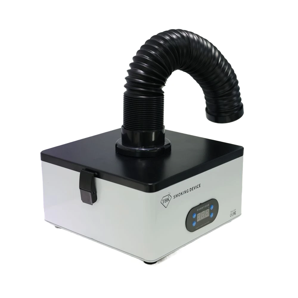 TBK-668 Hocheffiziente Schönheitsbehandlung, kleiner Rauchabsauger, Rauchsammler