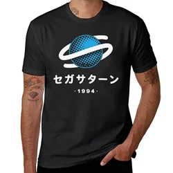 Sega Saturn Colour T-Shirt blacks graphic tee shirt fitted t shirts for men