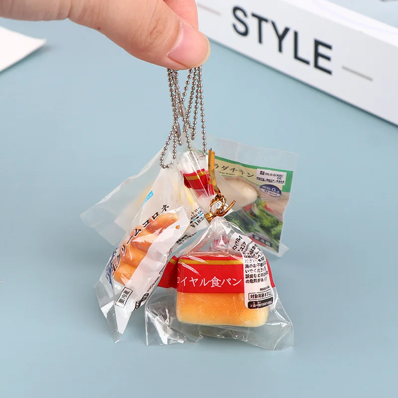1PC Doll house Accessories Miniature Simulation Food Toys Pendant Creative Pendant Random Doll House Decor Accessories Toys