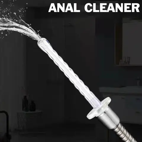Anal Cleaner sexx Shop Anal Plug Butt Plug Enema Faucet Body Cleaner Adult Products Vaginal Erotic Cleaner sexx Toys for Women