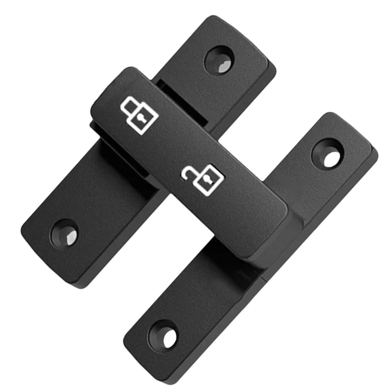 

A7THK-светящаяся защелка, внутренняя металлическая дверная пряжка, замок для двери ванной комнаты, замок для раздвижной двери, деревянная дверь, охранная пряжка для двери сарая