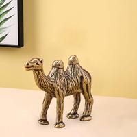 Camel Figurine Camel Statue, Mini Camel Ornament, Miniature Sculpture for