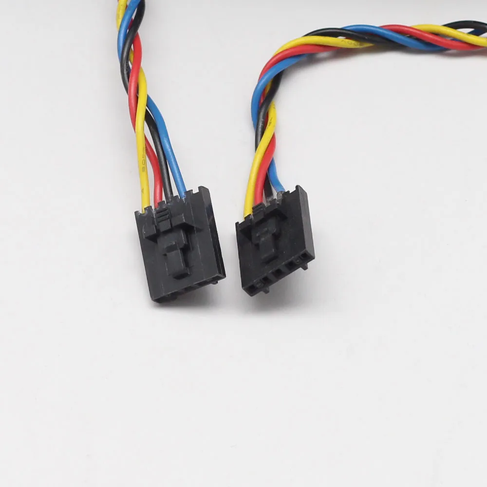 Imagem -03 - Original para Dell Precision T3500 T5500 Hw856 Cp232 0cp232 0hw856 Estação de Trabalho Frente Dupla Montagem Ventilador Refrigeração Dupla Ventilador