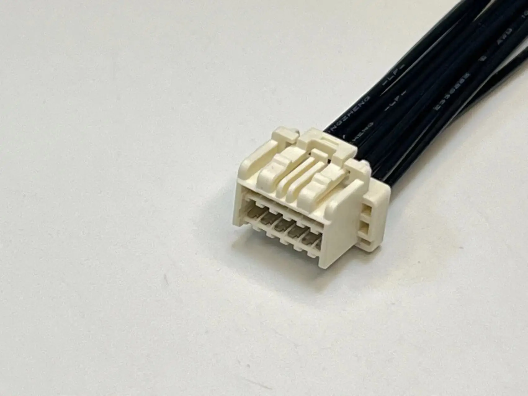 5031491200 Wire harness, MOLEX Click Mate 1.50mm Pitch OTS Cable,503149-1200，12P,  Off the shelf
