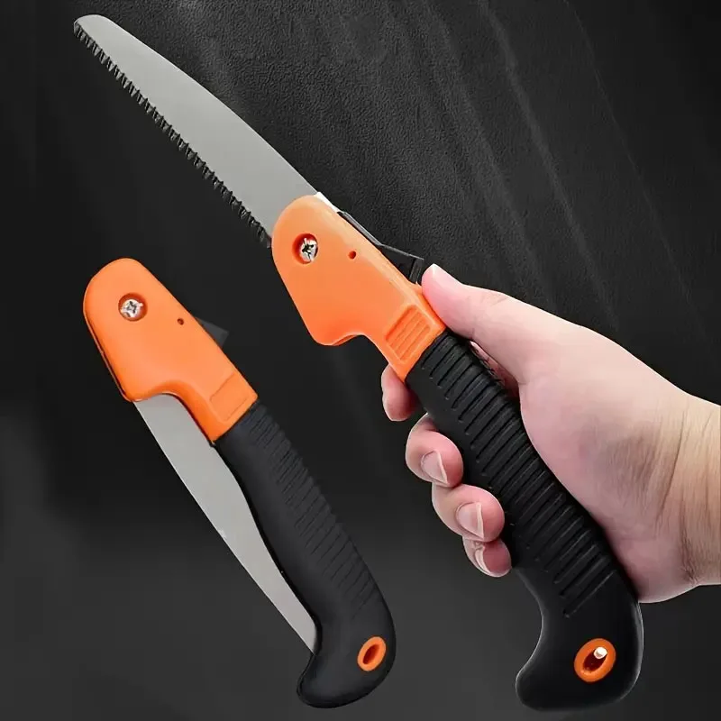 Multipurpose Folding Hand Saw, Ferramentas De Jardinagem, Poda Ao Ar Livre, Corte Hacksaw, Carpintaria