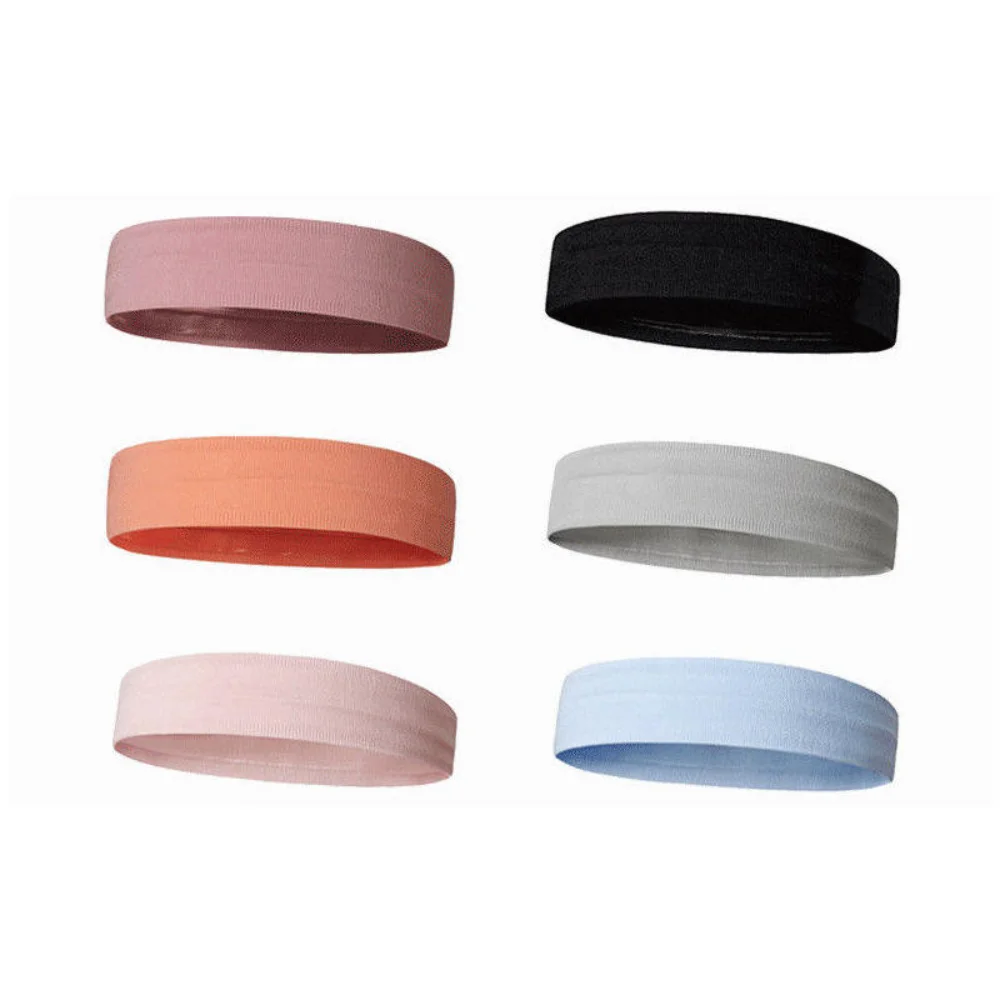 Herren Sport Stirnband Schweißband Anti-rutsch Stretch Elastische Outdoor Sport Schweiß Stirnband Frauen Gym Laufen Tennis Headwrap – Detail 5