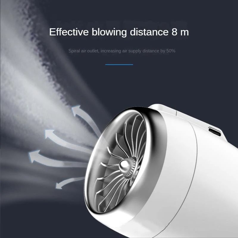 F4S-cPrzenośny Mini Wentylator USB z Statywem, Wentylator Elektryczny na Kierownicę Roweru, Wentylator Rowerowy na Zewnątrz do Kempingu, Jazdy i Podróży